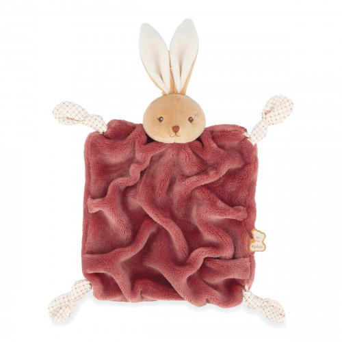 Doudou Conejo Burdeos - Imagen 2