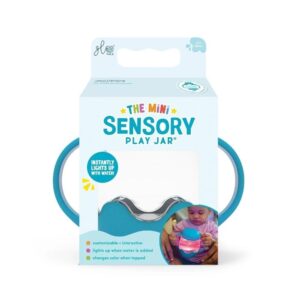 Mini Jarra de Juego Sensorial Azul Glopals