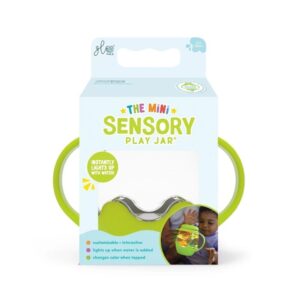 Mini Jarra de Juego Sensorial Verde Glopals