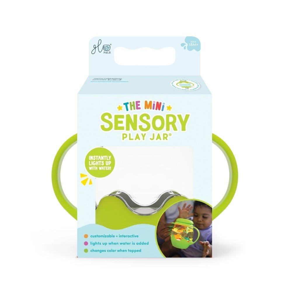 Mini Jarra de Juego Sensorial Verde Glopals
