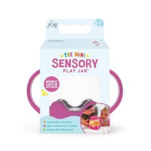 Mini Jarra de Juego Sensorial Rosa Glopals