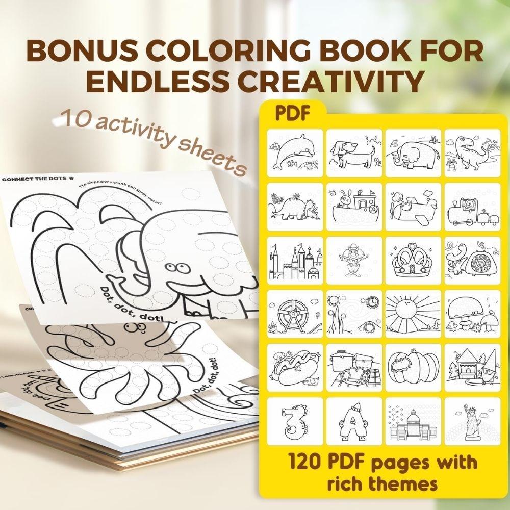 Set creativo marcadores de puntos (6 ud.) - Imagen 3