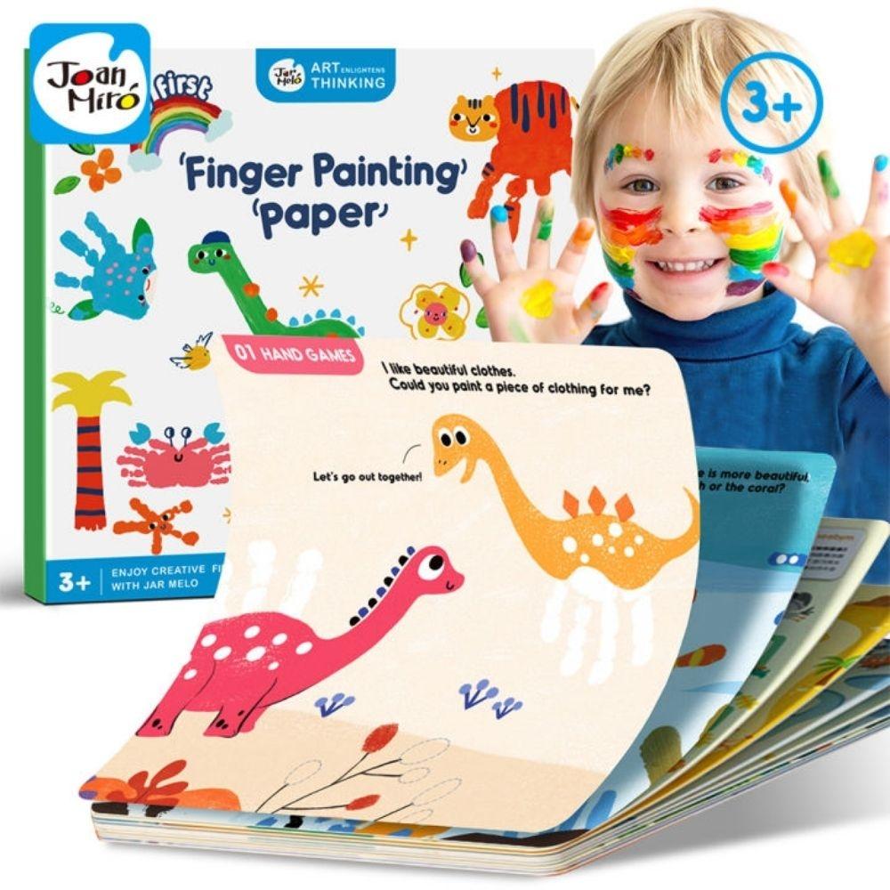 Cuaderno para pintura de dedos - Imagen 2