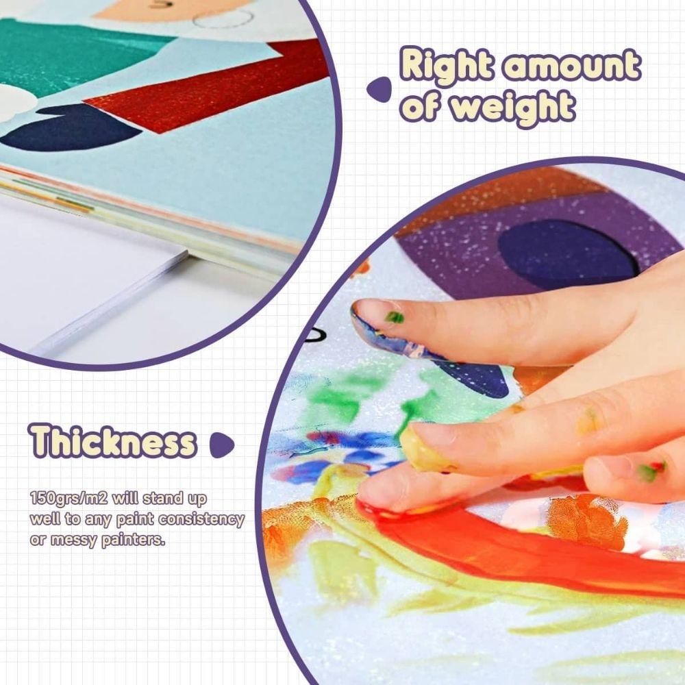 Cuaderno para pintura de dedos - Imagen 3