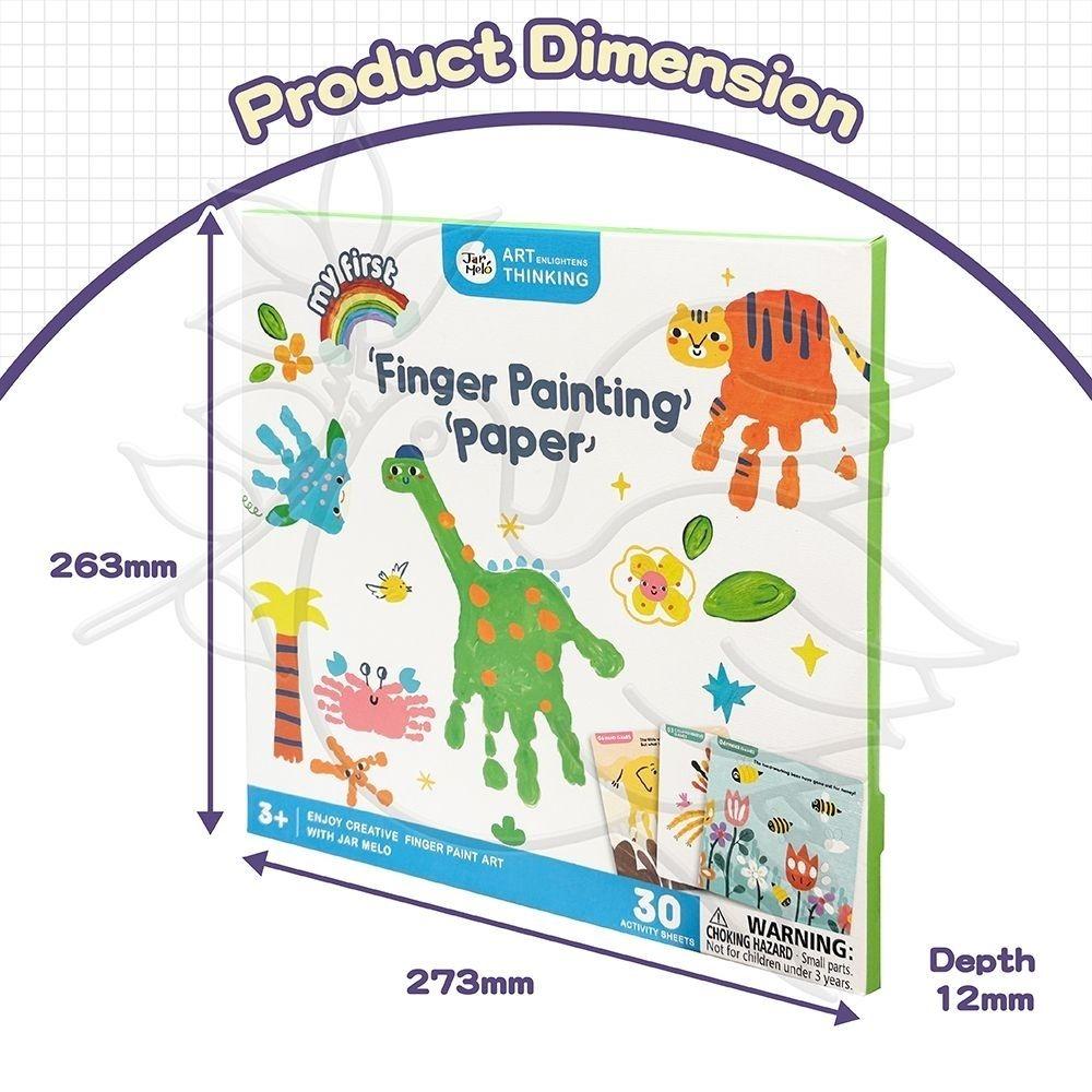 Cuaderno para pintura de dedos - Imagen 6