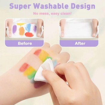 Libro creativo con pintura - FINGERTIP STAMP FUN FORMS - Imagen 5