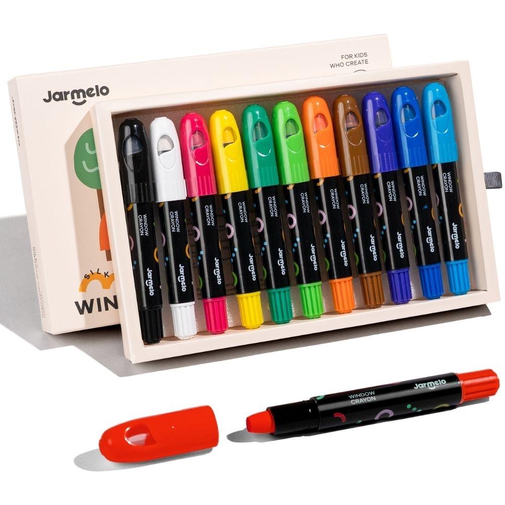 Crayones para cristal, azulejos y papel (12 ud.) - Imagen 2