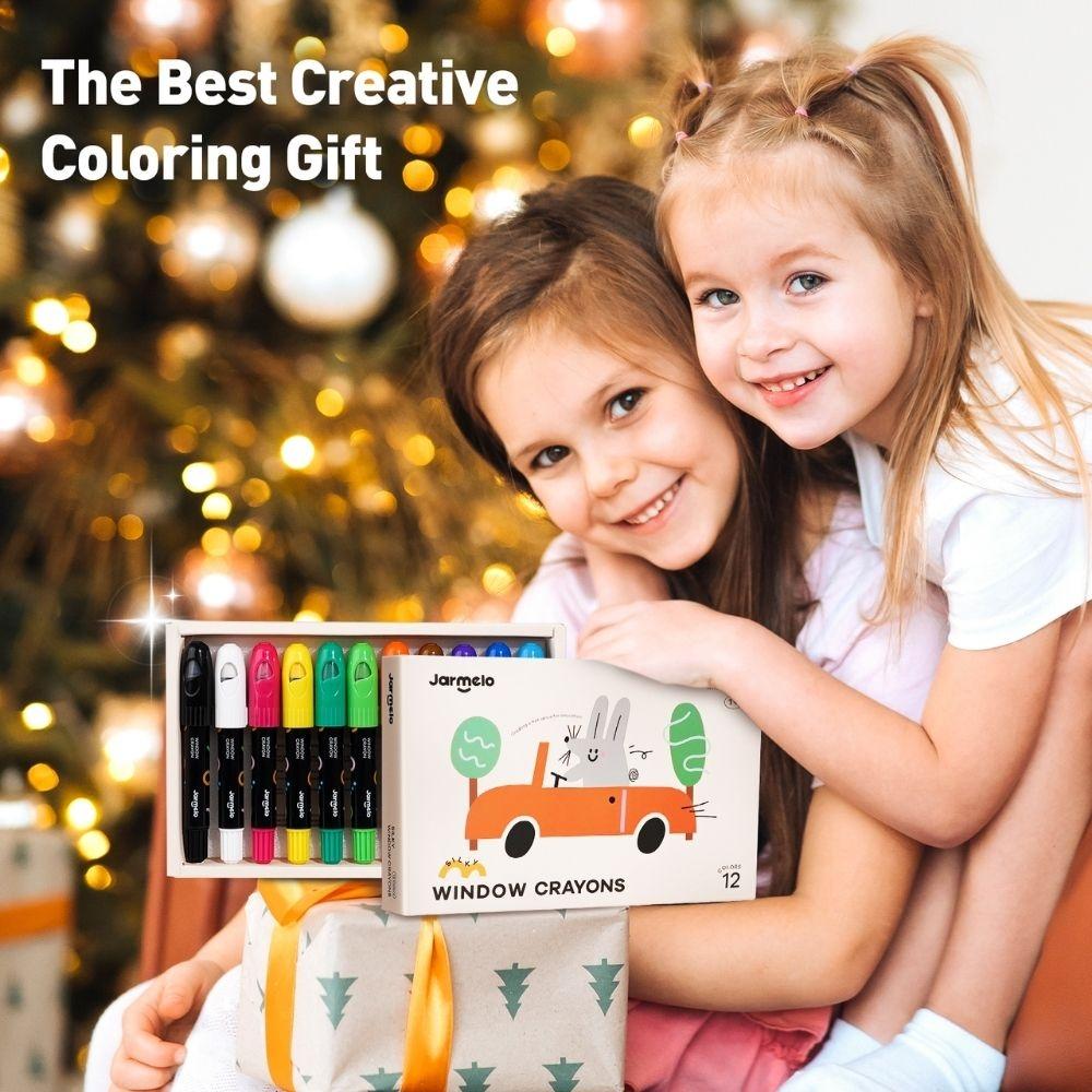 Crayones para cristal, azulejos y papel (12 ud.) - Imagen 4