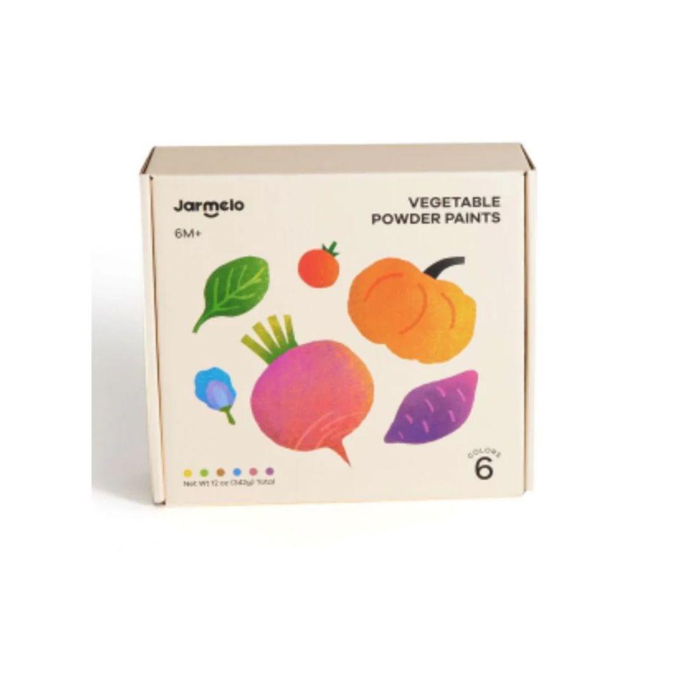 Pintura vegetal en polvo natural (6 colores) - Imagen 2