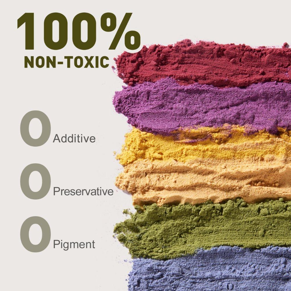 Pintura vegetal en polvo natural (6 colores) - Imagen 4