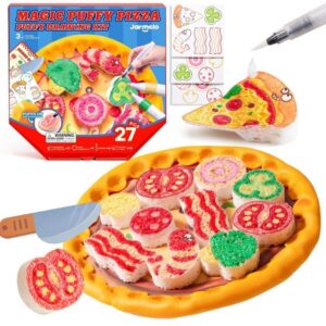 Set pintura de espuma - PIZZA
