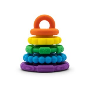 Mordedor Stacker Teether Rainbow Jellystone