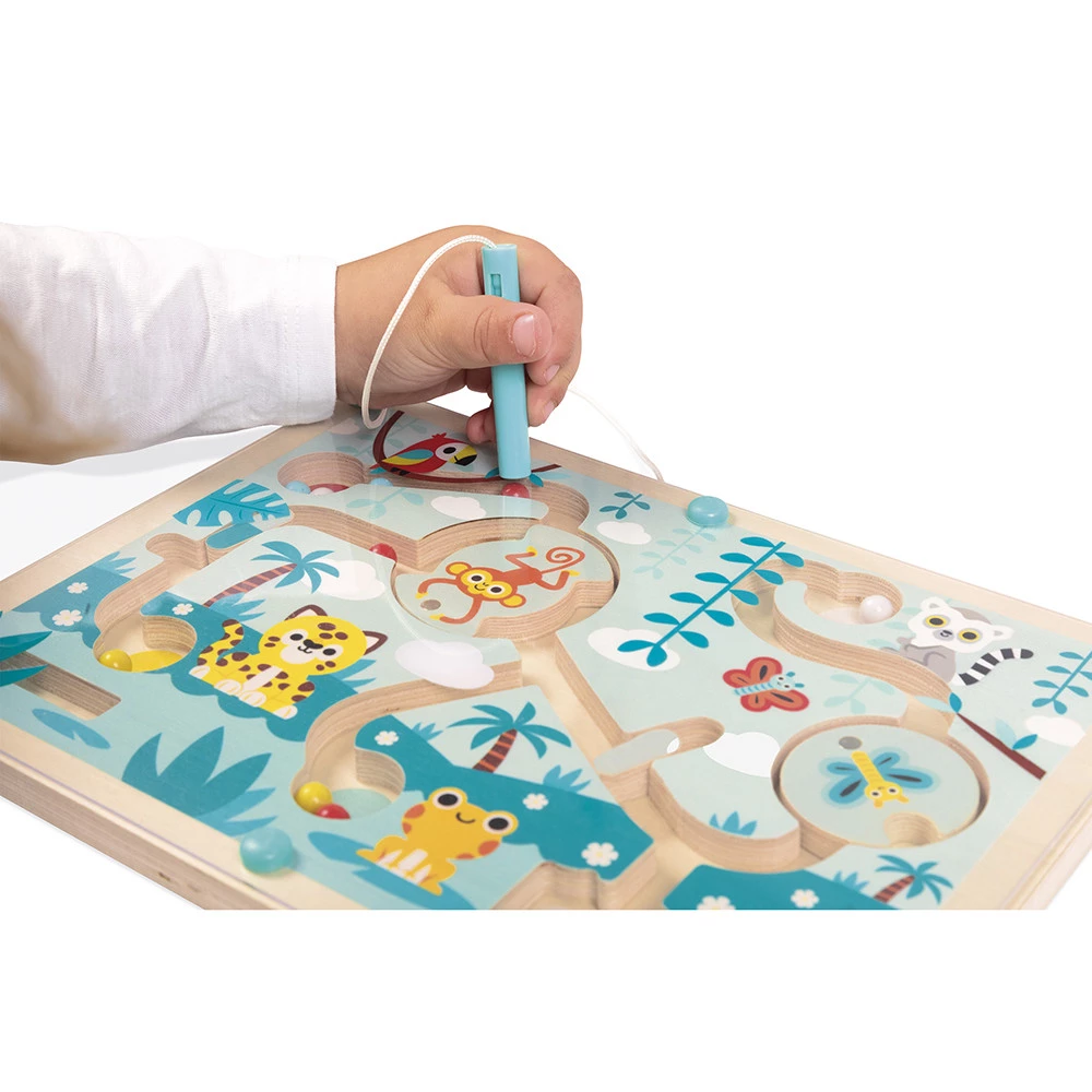 Laberinto de mármol Tropik (madera) - Imagen 3