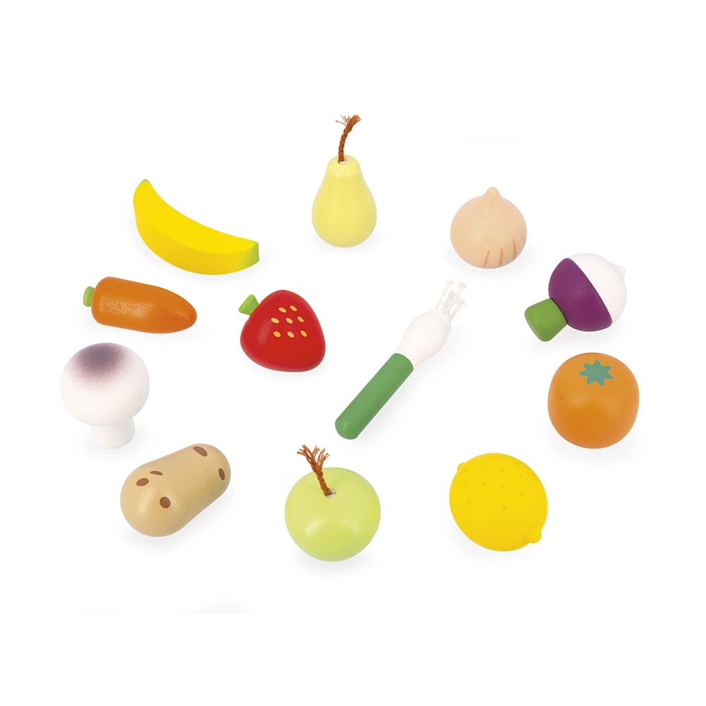 Lote de 12 Filetes de Frutas y Verduras Abuelita Alegre - Imagen 5