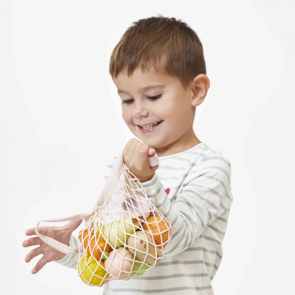 Lote de 12 Filetes de Frutas y Verduras Abuelita Alegre - Imagen 8