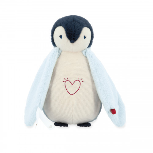 Luz Nocturna Peluche Pingüino Azul - Imagen 2