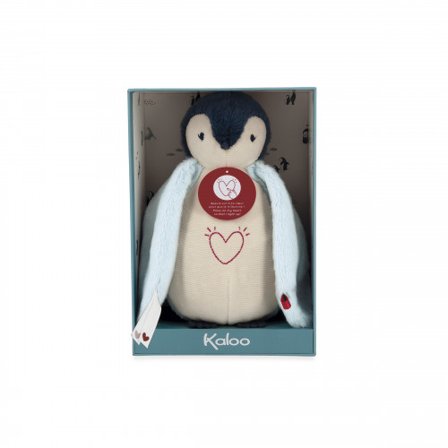 Luz Nocturna Peluche Pingüino Azul - Imagen 4