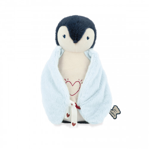 Luz Nocturna Peluche Pingüino Azul - Imagen 5