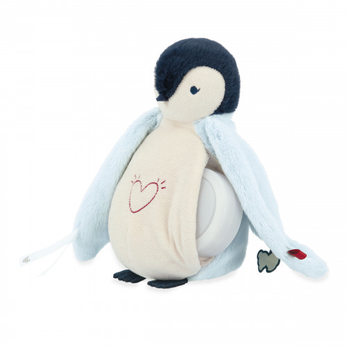 Luz Nocturna Peluche Pingüino Azul - Imagen 6