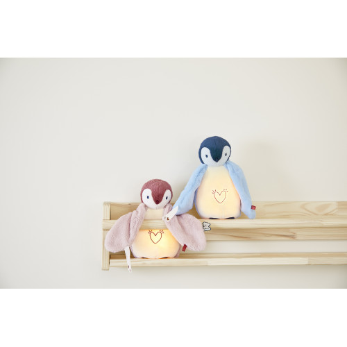 Luz Nocturna Peluche Pingüino Azul - Imagen 9