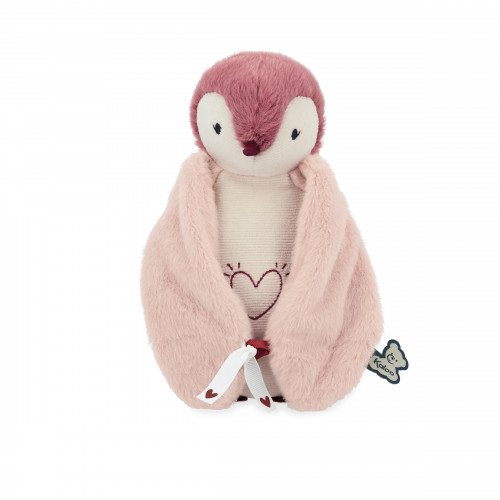 Luz Nocturna Peluche Pingüino Rosa - Imagen 5