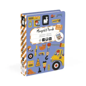 Magnéti'book Construcción, 50 imanes