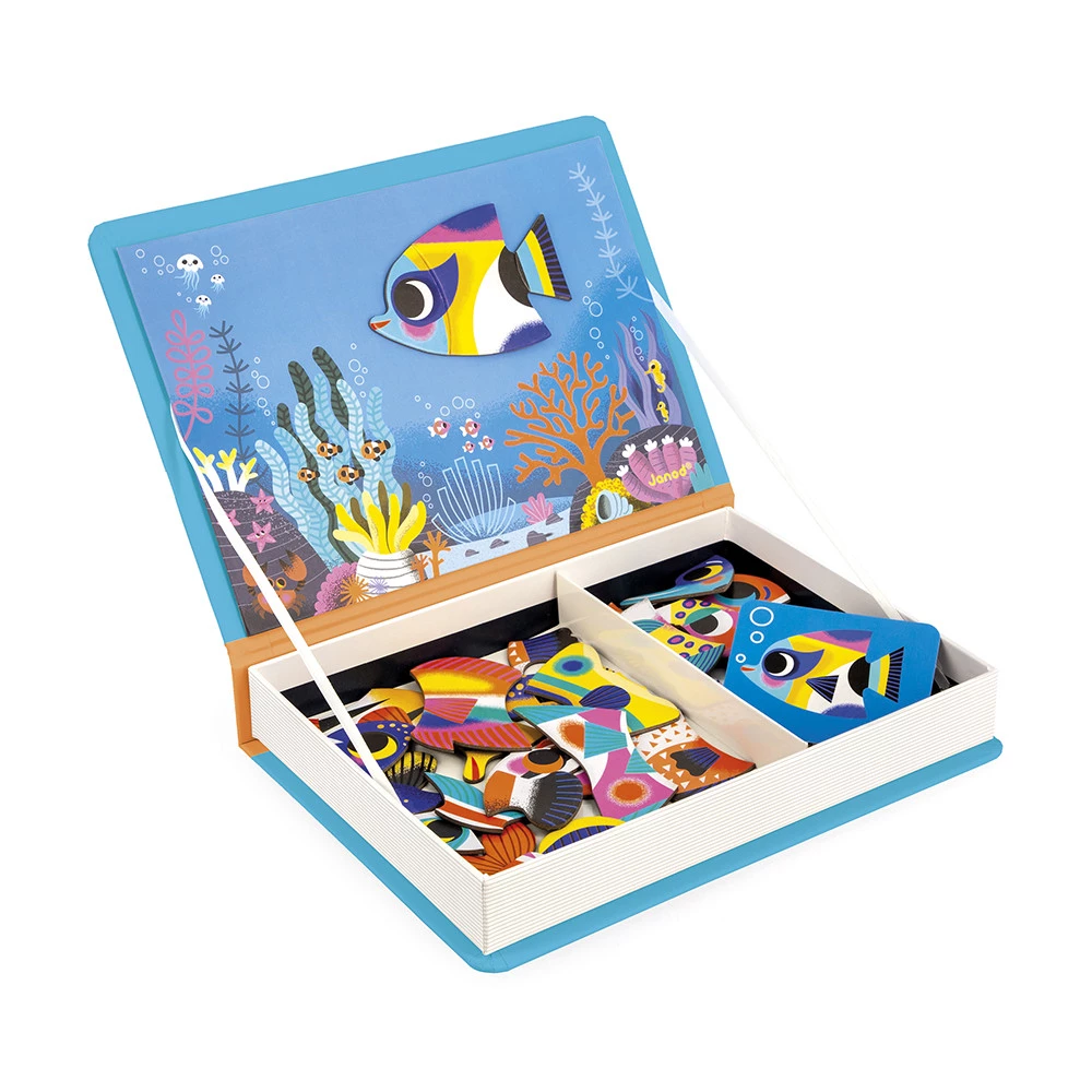 Magnéti'book de peces tropicales, 30 imanes - Imagen 3
