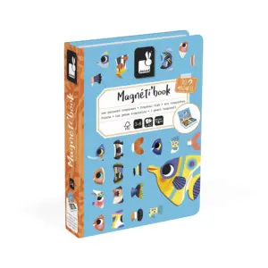 Magnéti'book de peces tropicales, 30 imanes