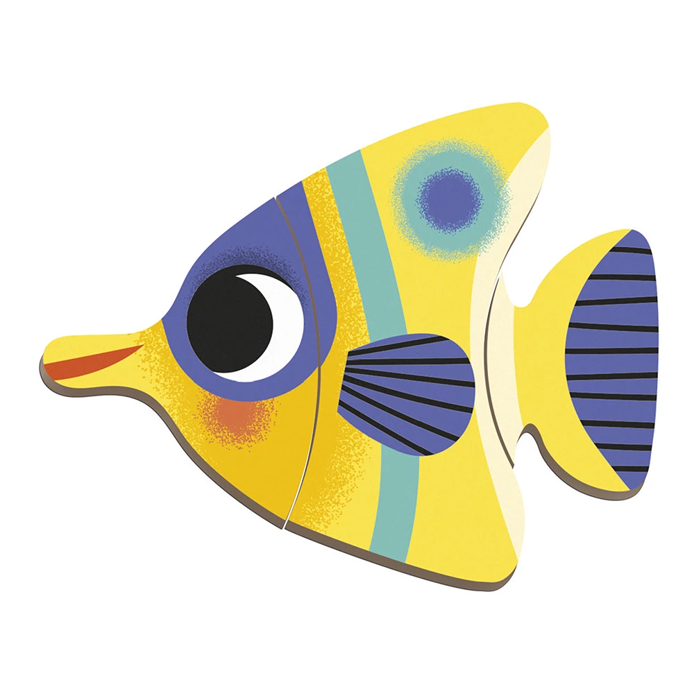 Magnéti'book de peces tropicales, 30 imanes - Imagen 5