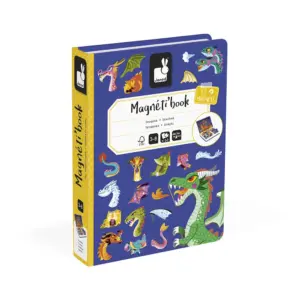 Magneti'book Dragones, 53 imanes