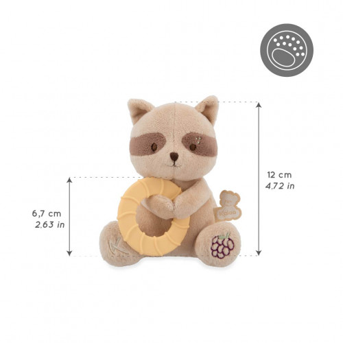 Peluche Mordedor Mapache - Imagen 3