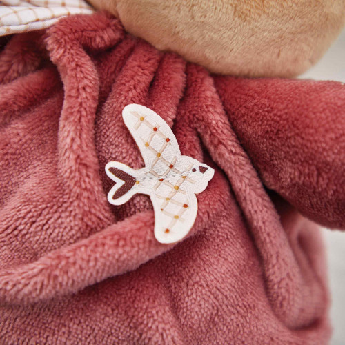 Peluche Conejo Burdeos - Imagen 4