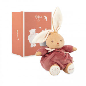 Peluche Conejo Burdeos