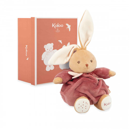 Peluche Conejo Burdeos