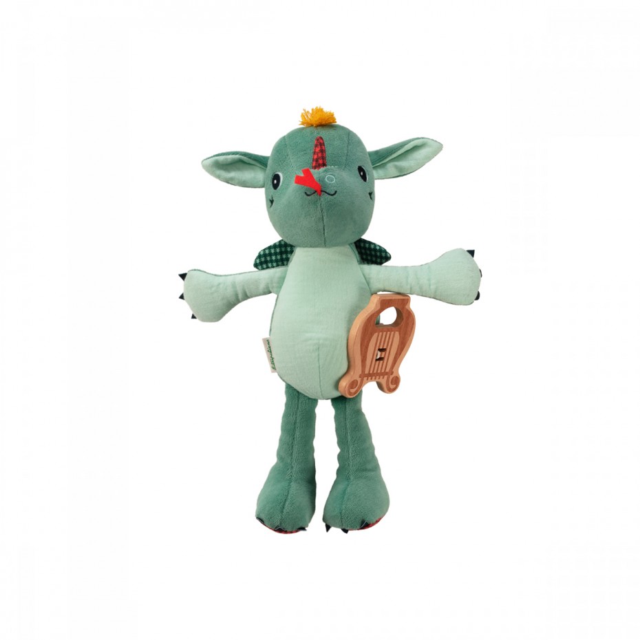Peluche Musical Joe el Dragón Lilliputiens