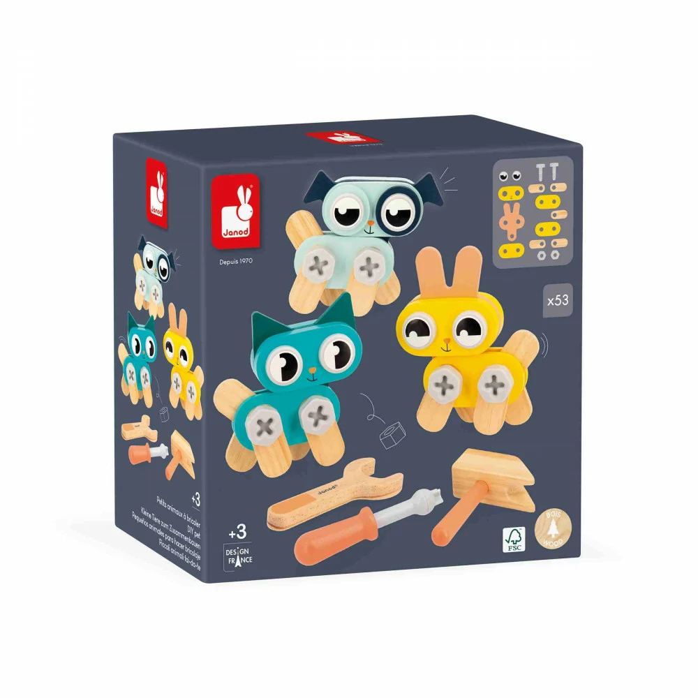 Pequeños Animales para Hacer DIY Brico'Kids - Imagen 11