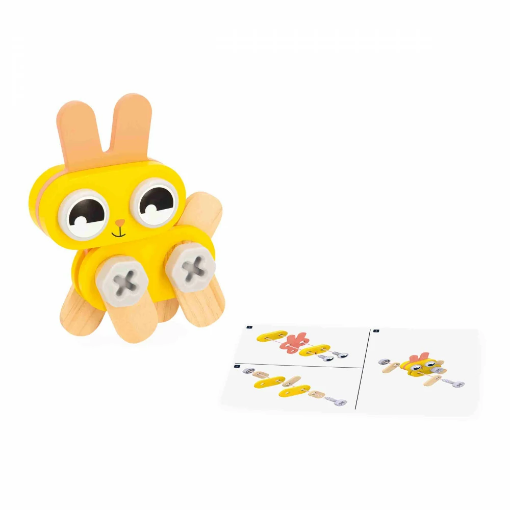 Pequeños Animales para Hacer DIY Brico'Kids - Imagen 4