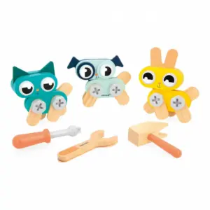 Pequeños Animales para Hacer DIY Brico'Kids