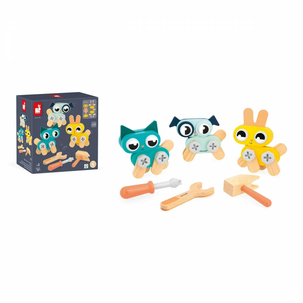 Pequeños Animales para Hacer DIY Brico'Kids - Imagen 10