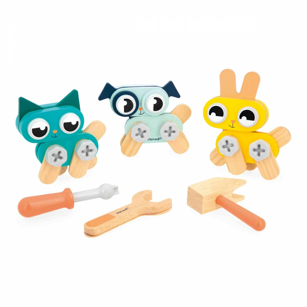 Pequeños Animales para Hacer DIY Brico'Kids