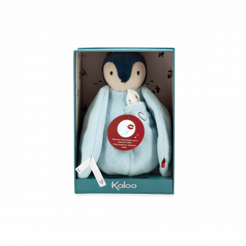 Pingüino de Peluche Besucon Azul - Imagen 4