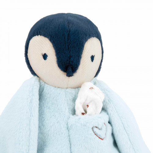 Pingüino de Peluche Besucon Azul - Imagen 5