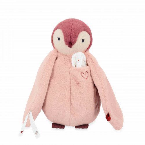 Pingüino de Peluche Besucon Rosa - Imagen 2