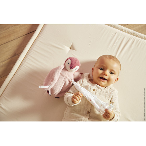 Pingüino de Peluche Besucon Rosa - Imagen 3
