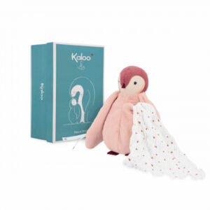 Pingüino de Peluche Besucon Rosa