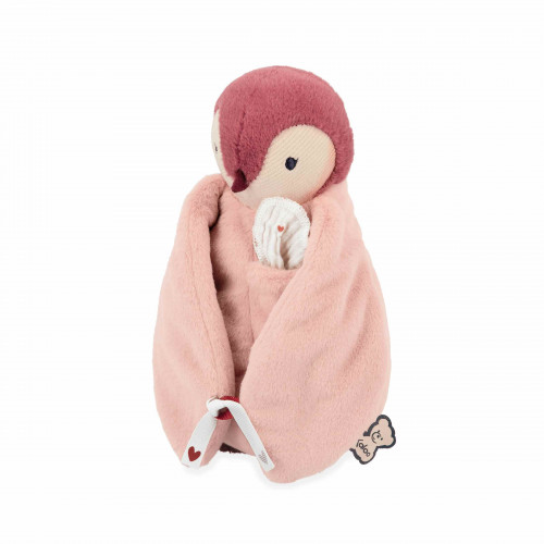 Pingüino de Peluche Besucon Rosa - Imagen 5