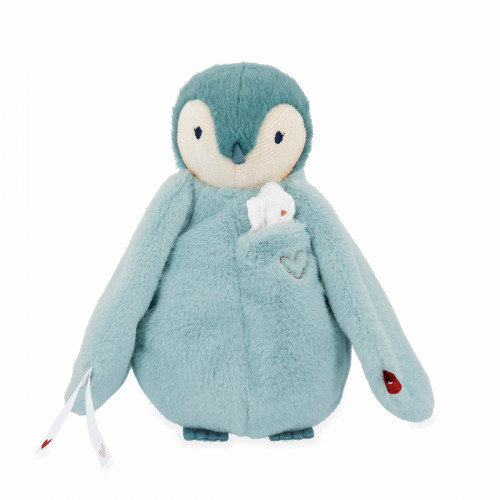 Pingüino de Peluche Besucon Verde - Imagen 2