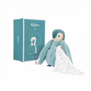 Pingüino de Peluche Besucon Verde