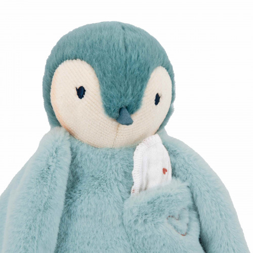 Pingüino de Peluche Besucon Verde - Imagen 6