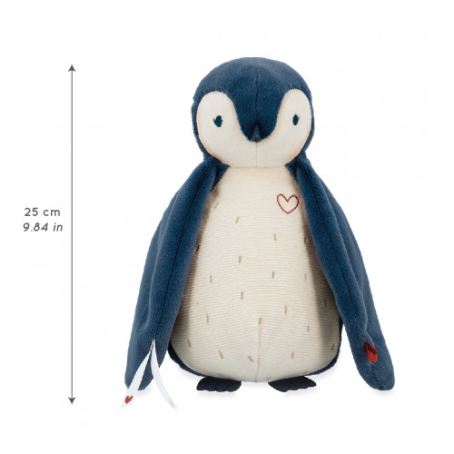 Ruidos Blancos Grabadora de Voz Peluche Pingüino Azul - Imagen 7